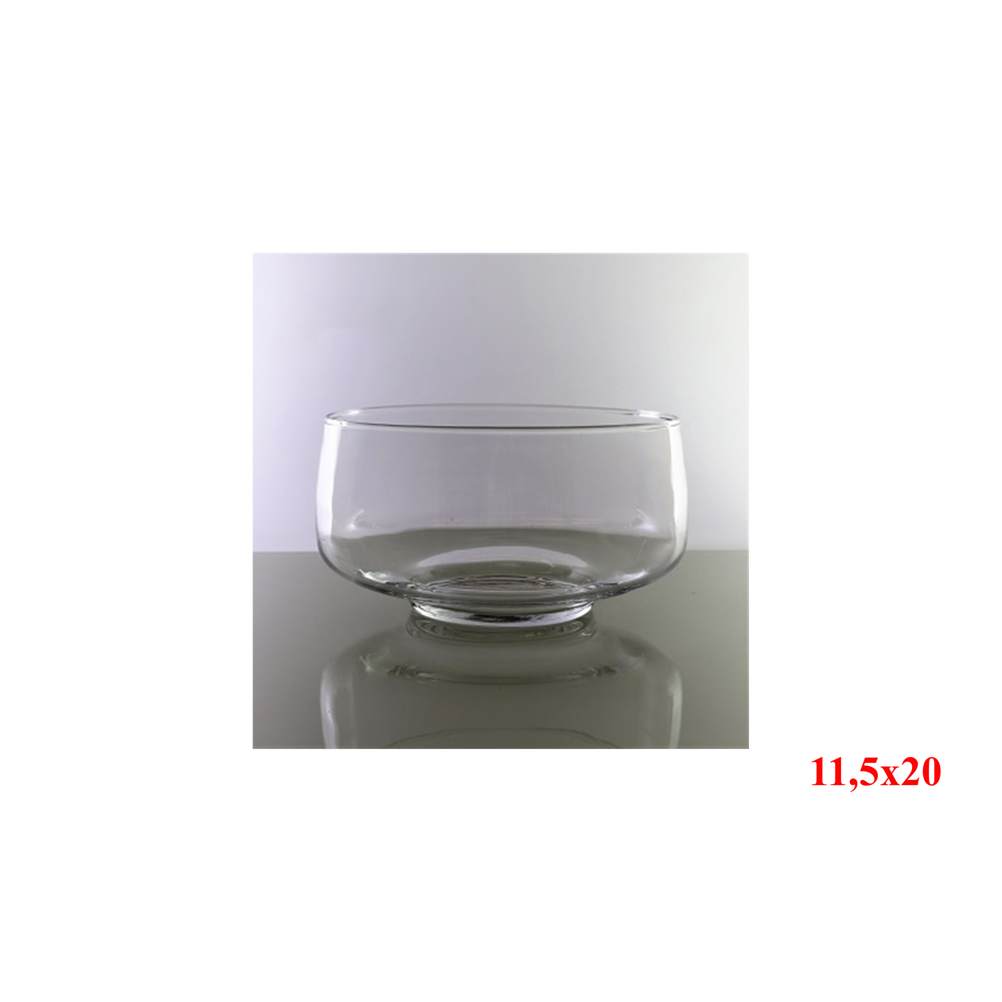 CENTRO 402 -11,5x22 CRISTAL-