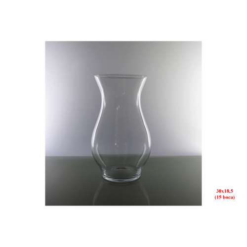 FLORERO 844 -30x18,5 (15 boca) CRISTAL-