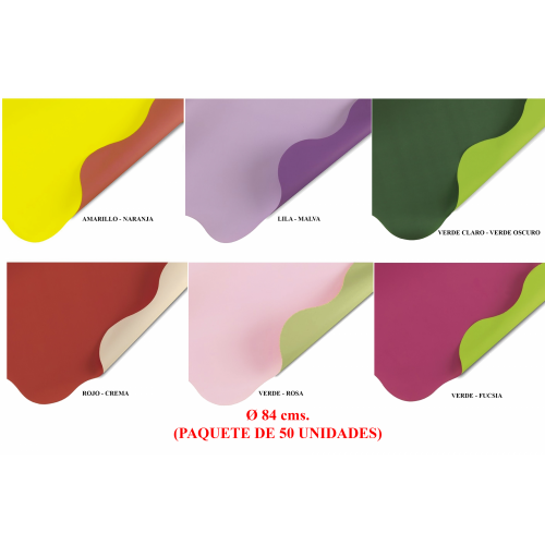 BLONDA 987 -80 cms. x50-