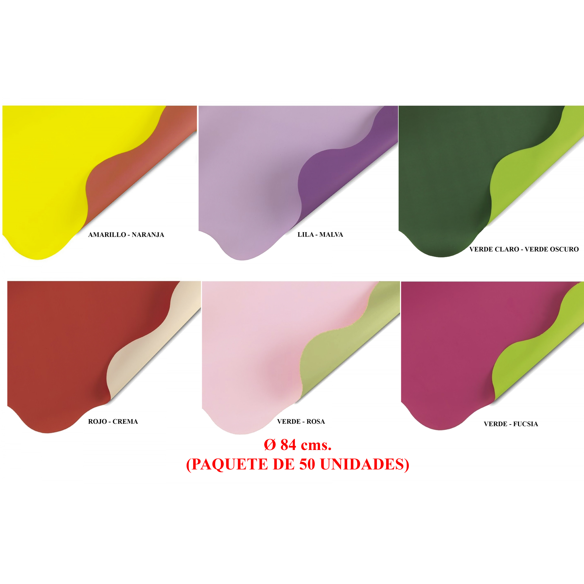 BLONDA 987 -80 cms. x50-