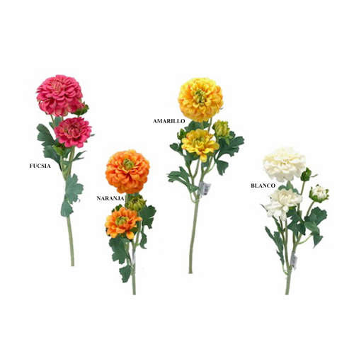 FLOR 1770 -52 cms. DALIA x5-