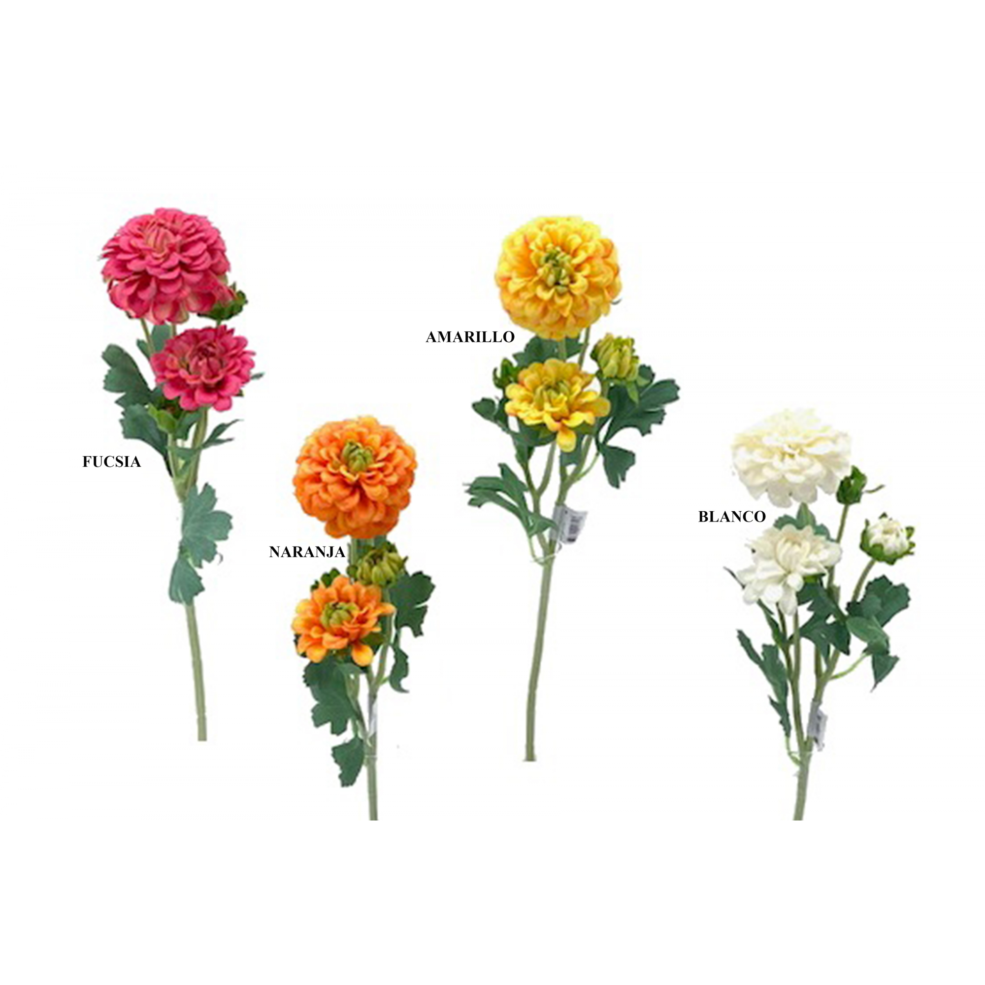 FLOR 1770 -52 cms. DALIA x5-