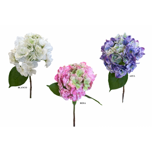 FLOR 1860 -41 cms. (10x17) HORTENSIA-