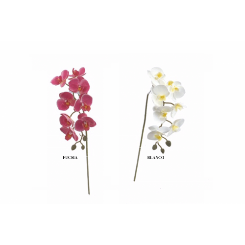 FLOR 6534 -77 cms. MINI ORQUIDEA x8-