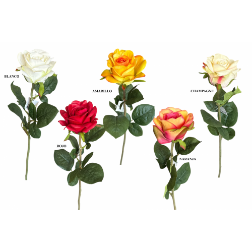 FLOR 7822 -70 cms. (6x9) ROSA-