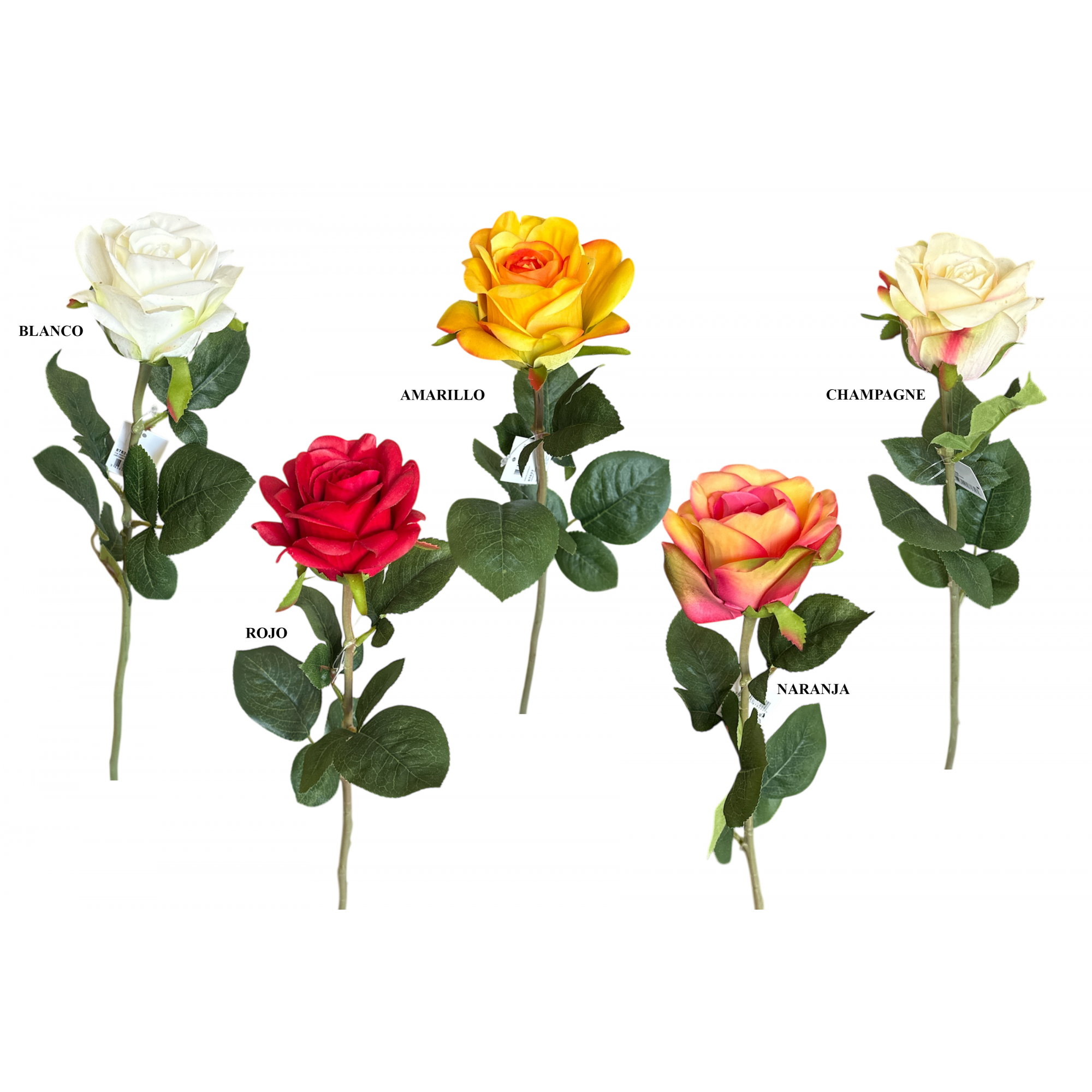 FLOR 7822 -70 cms. (6x9) ROSA-
