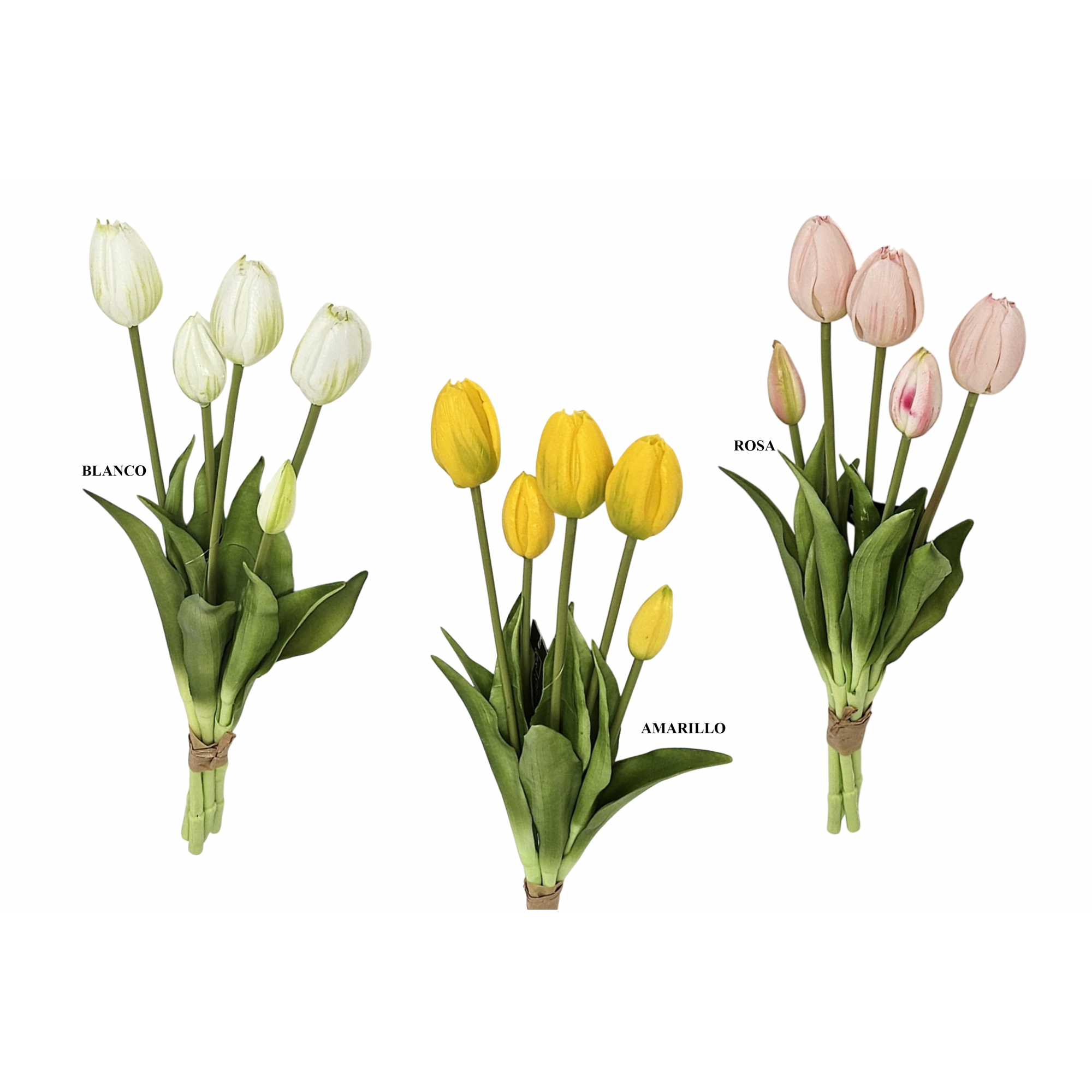 FLOR 11B5 -41 cms. TULIPAN x5-