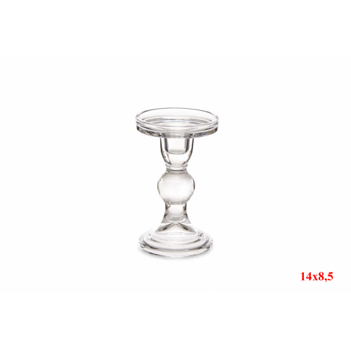CANDELABRO 8825 -14x8,5 CRISTAL-