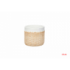 MACETA 1381 -15x16 EFECTO RATAN-
