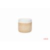 MACETA 1382 -12,5x14 EFECTO RATAN-