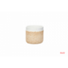 MACETA 1383 -11x12 EFECTO RATAN-