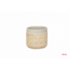 MACETA 1385 -15x16 EFECTO RATAN-
