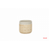 MACETA 1388 -9,5x10 EFECTO RATAN-