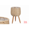 MACETA 3173 -39 cms. (20x20) CON PATAS-