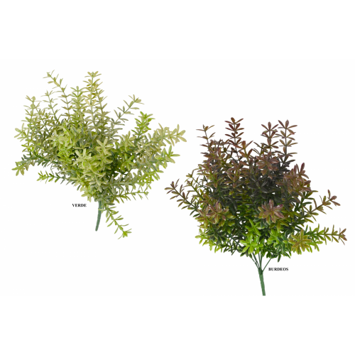 VERDE 949 -35 cms.  ARBUSTO x7-